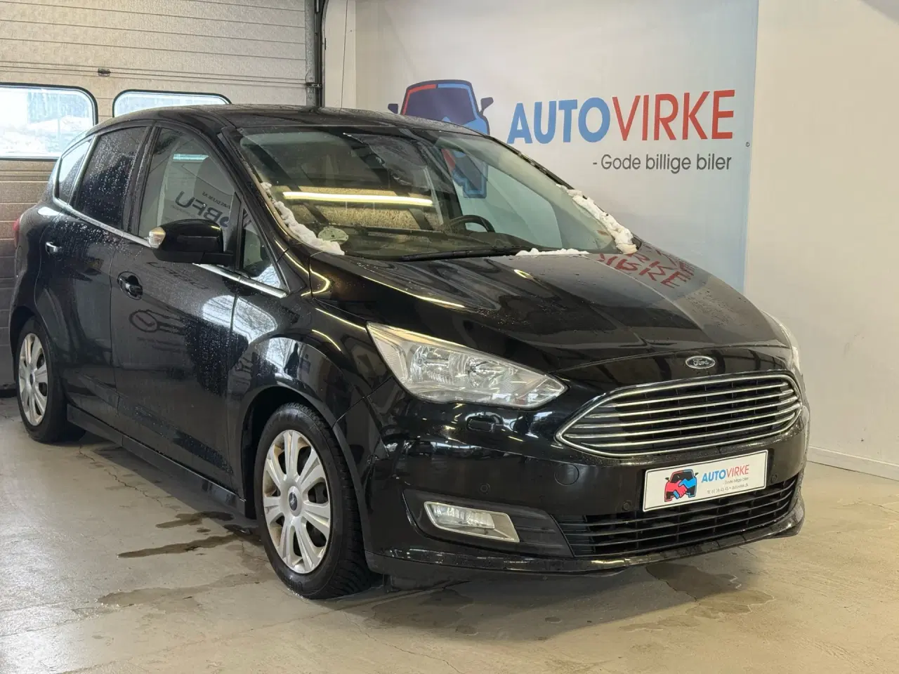 Billede 1 - Ford C-MAX 1,0 EcoBoost Titanium Fun 125HK 6g