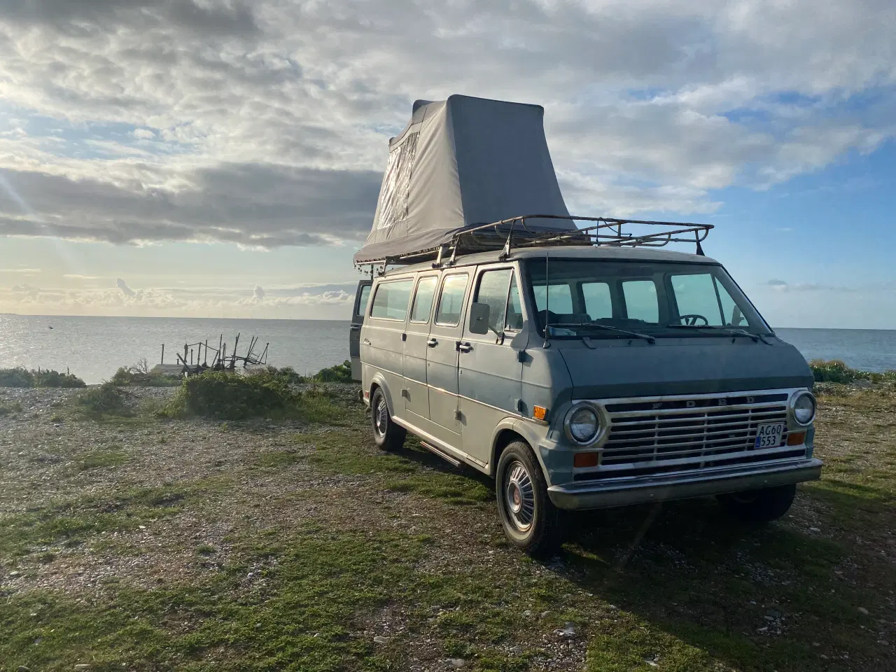 Billede 6 - Ford V8 Econoline Club Wagon 1969 E-100