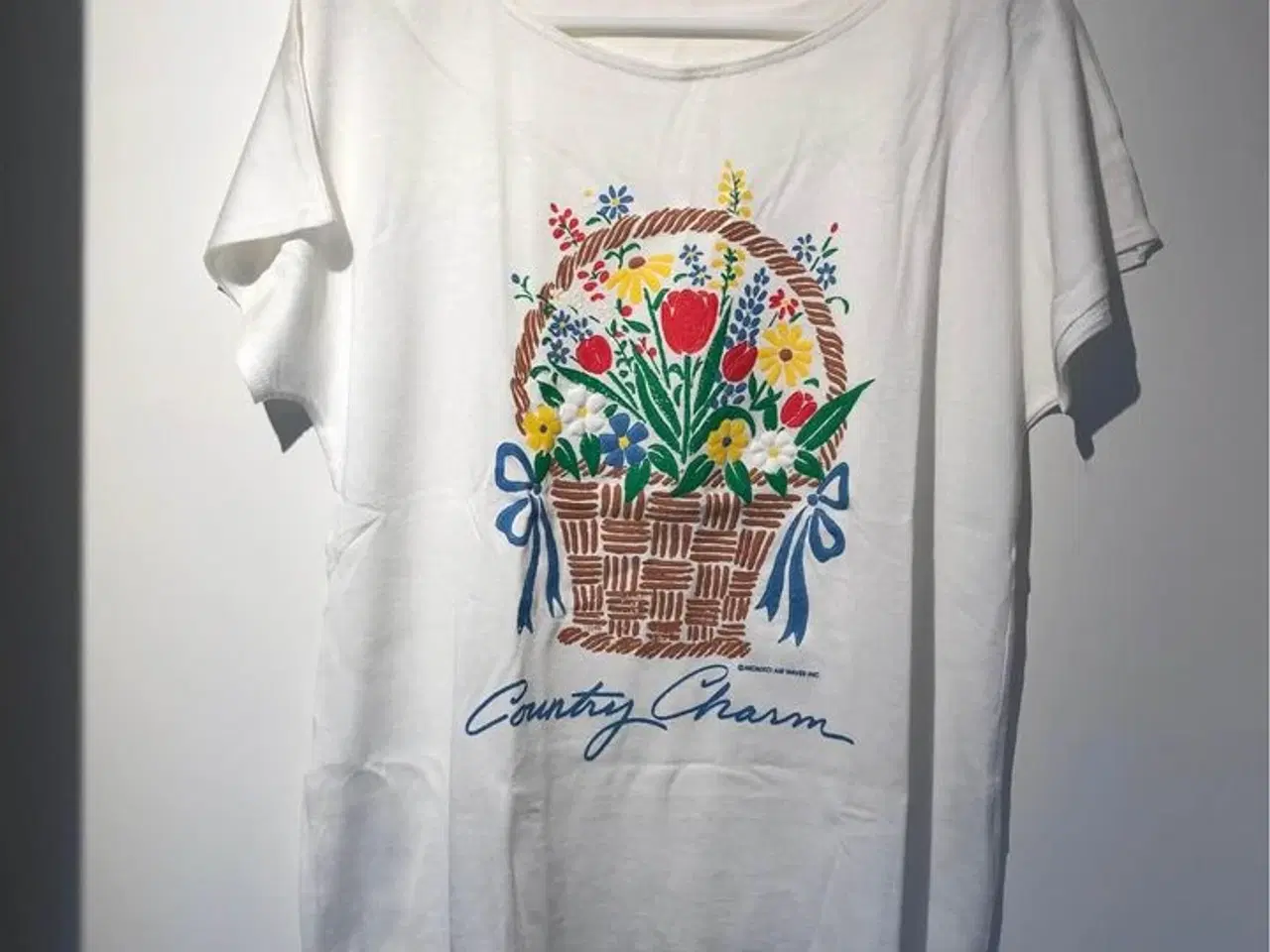 Billede 1 - T-shirts 100 % bomuld - Str. M - NYE