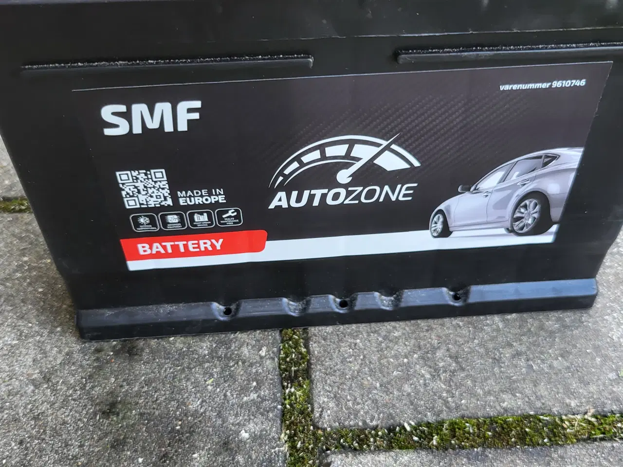 Billede 5 - Batteri kasse med 60 AH batteri og lader