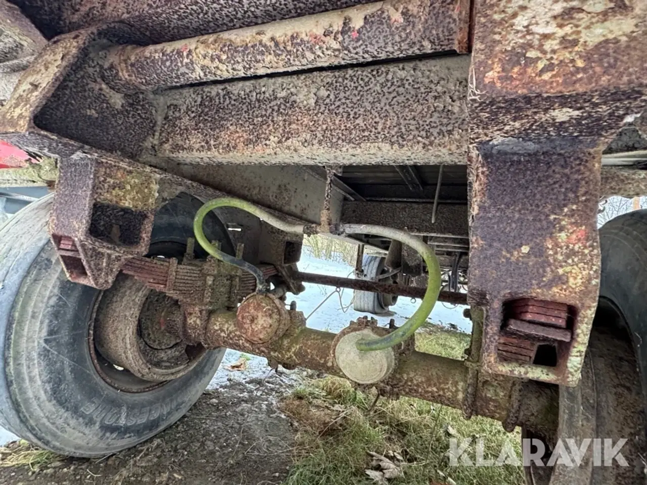 Billede 6 - Halmvogn