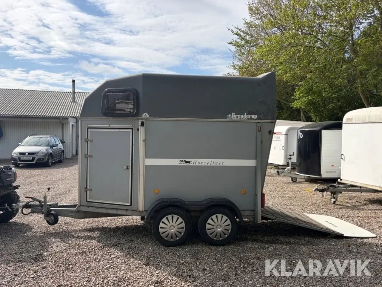 Billede 2 - Hestetrailer Brenderup til personbil
