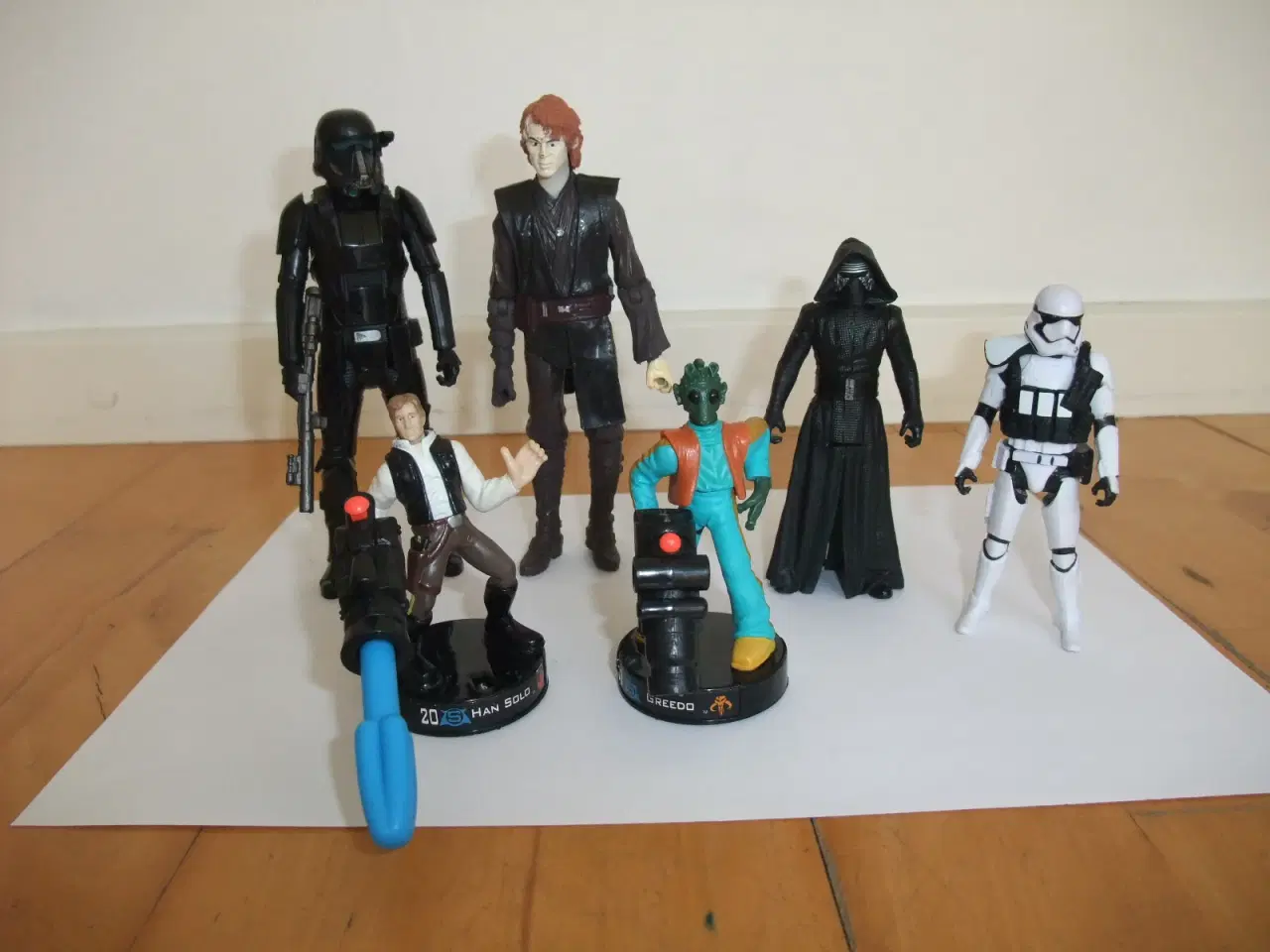 Billede 1 - Star Wars Figurer