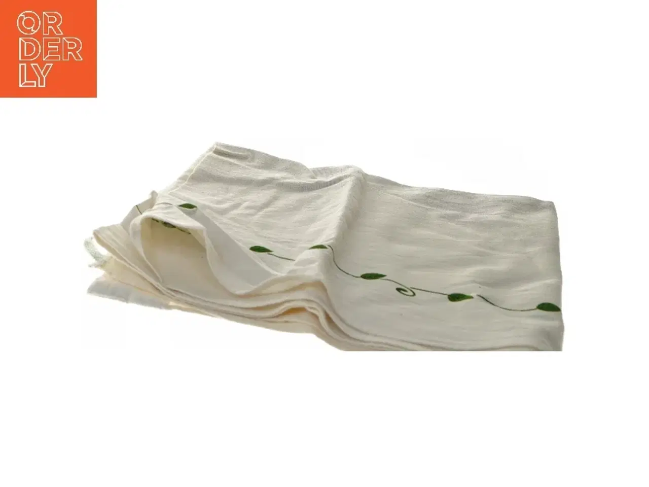 Billede 4 - Juleløber med nisser (str. 70x150 cm)