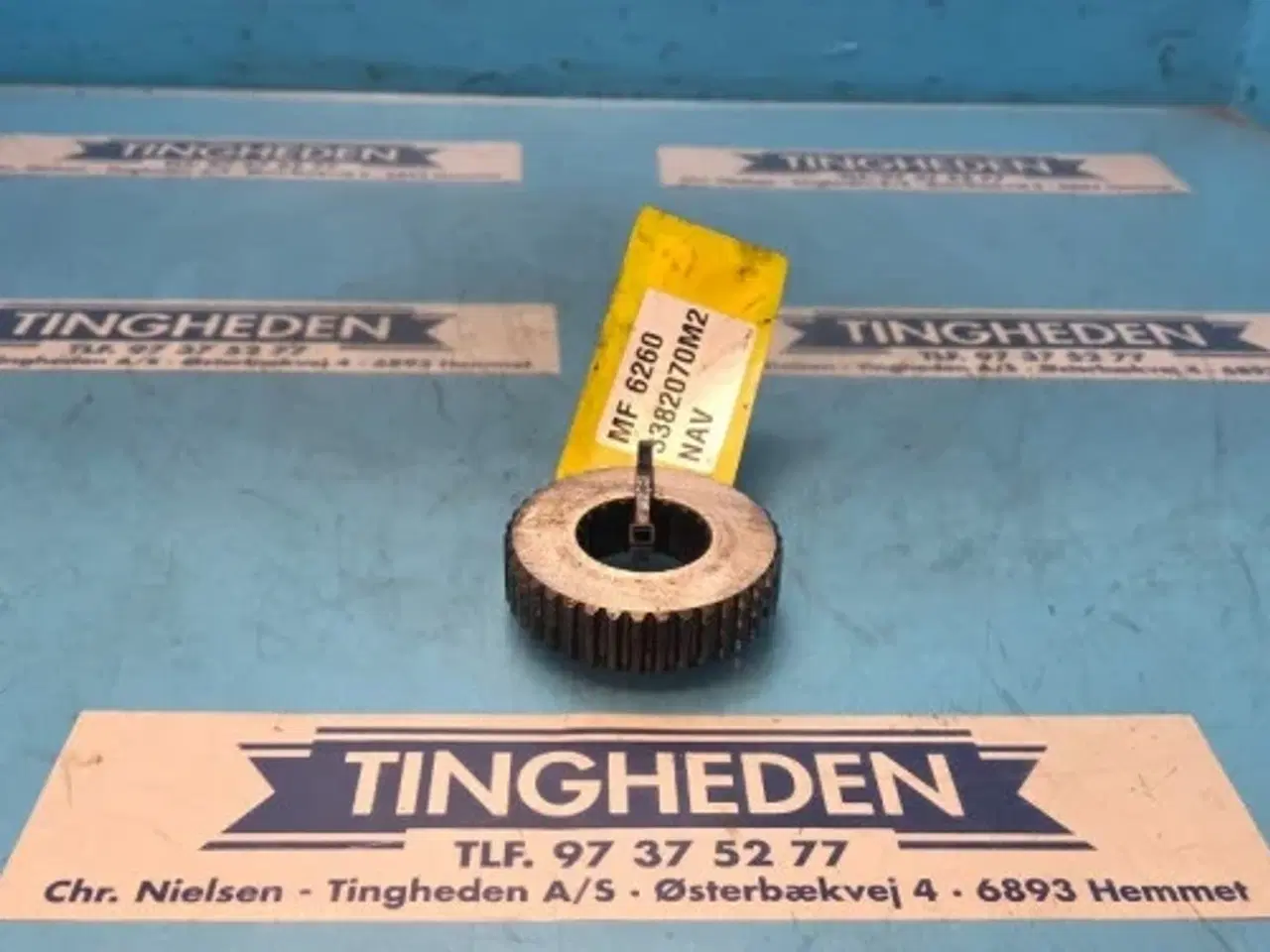 Billede 1 - Massey Ferguson 6260 Nav 3382070M2