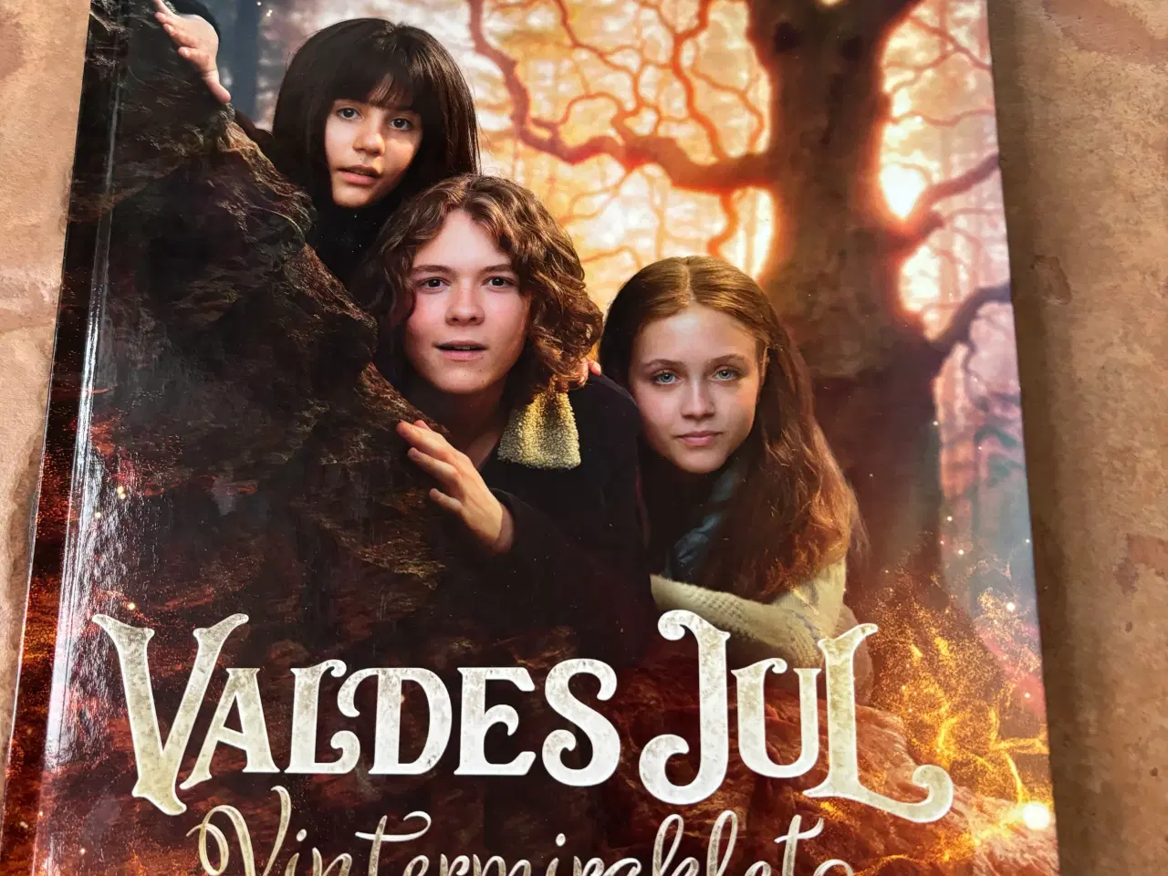 Billede 1 - Valdes Jul Vintermiraklet samlealbum bog