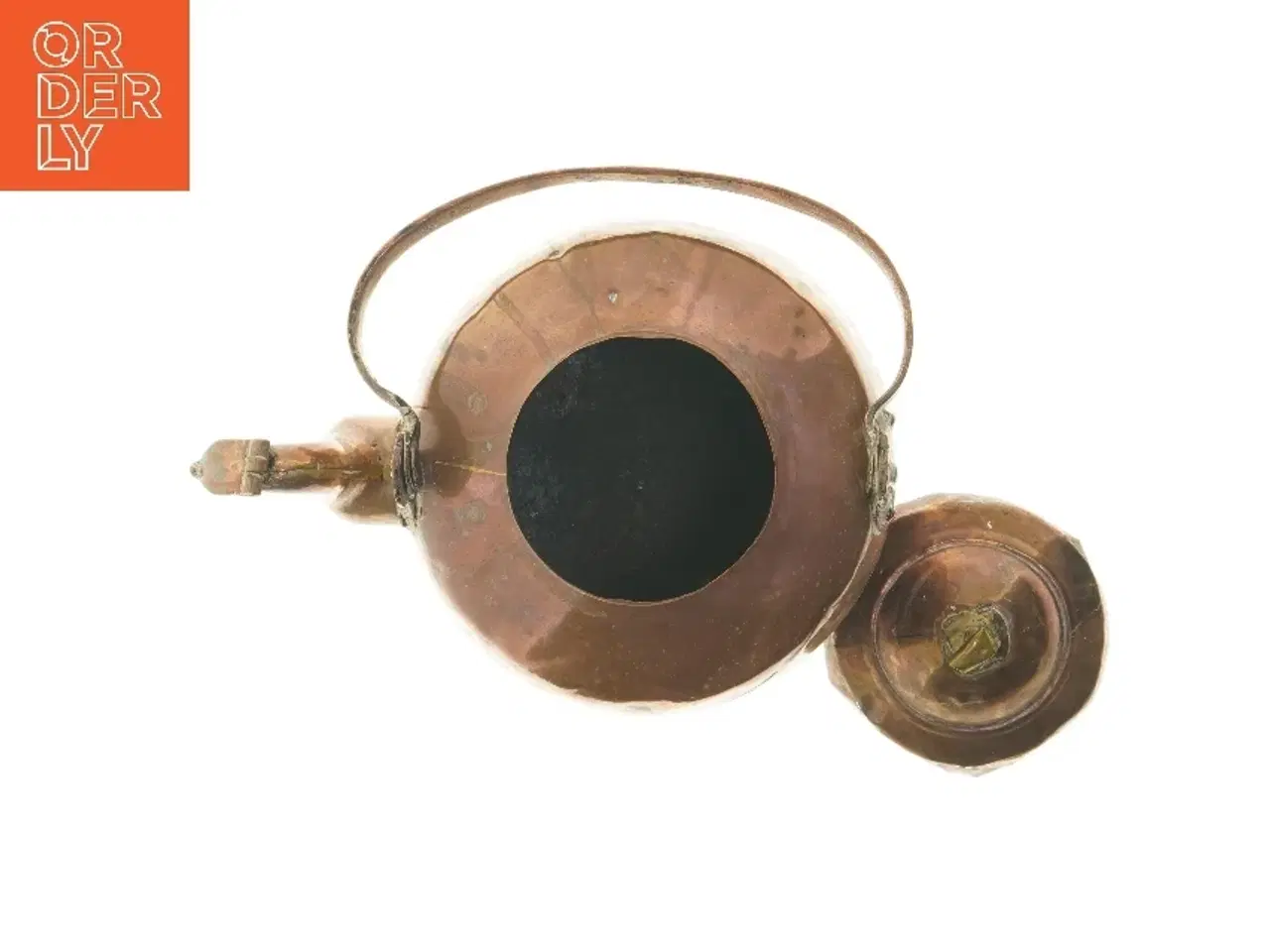 Billede 5 - Kobber tekande (str. 27 cm)