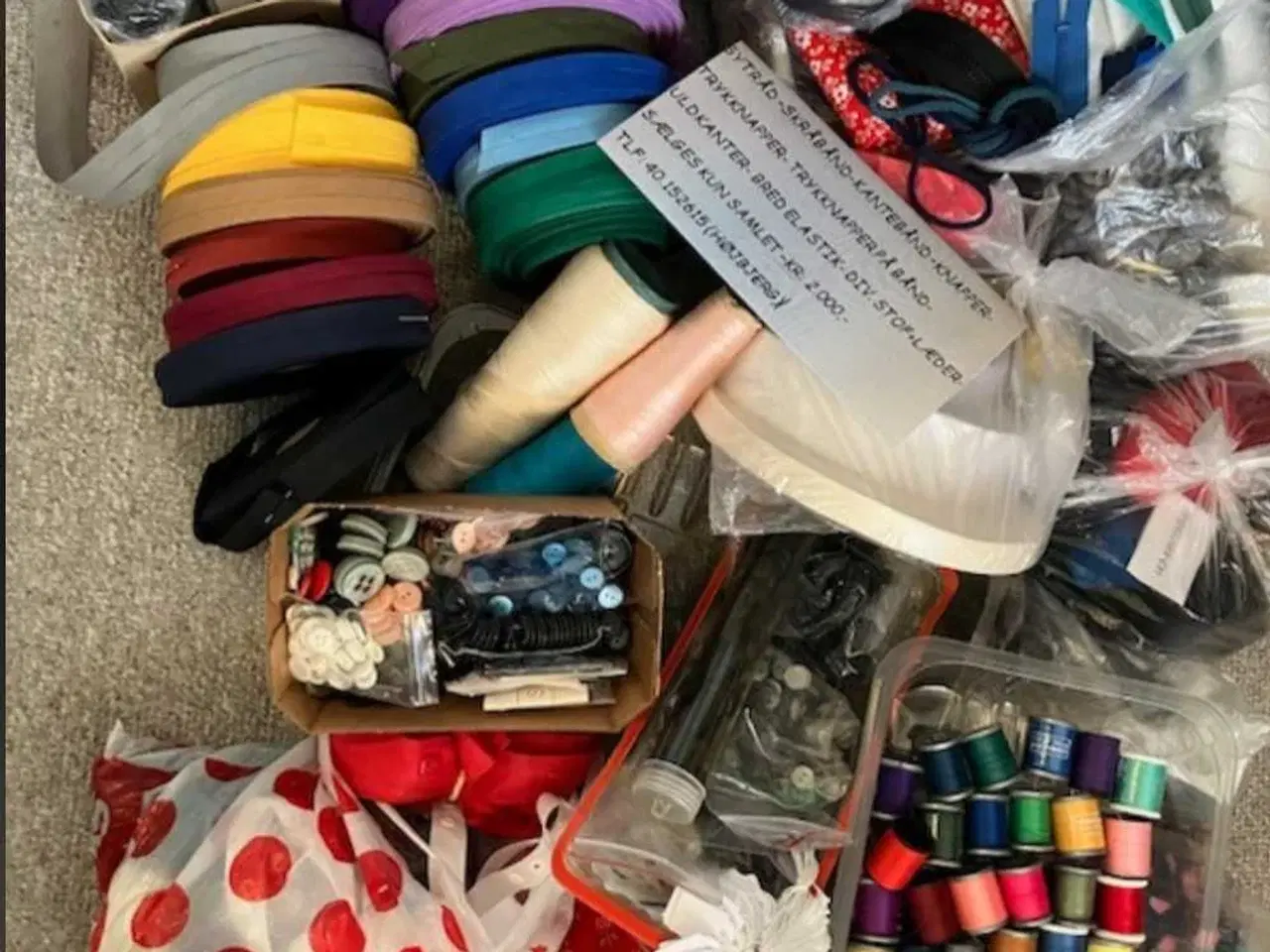 Billede 1 - Diverse sy ting