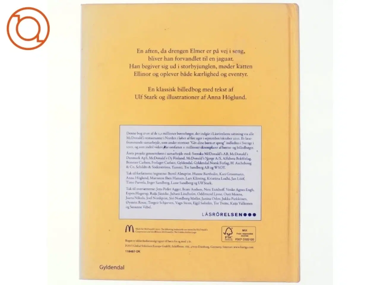 Billede 3 - Jaguaren af Ulf Stark