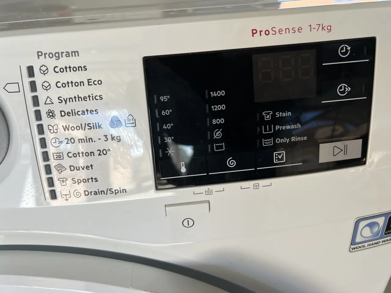 Billede 2 - AEG vaskemaskine
