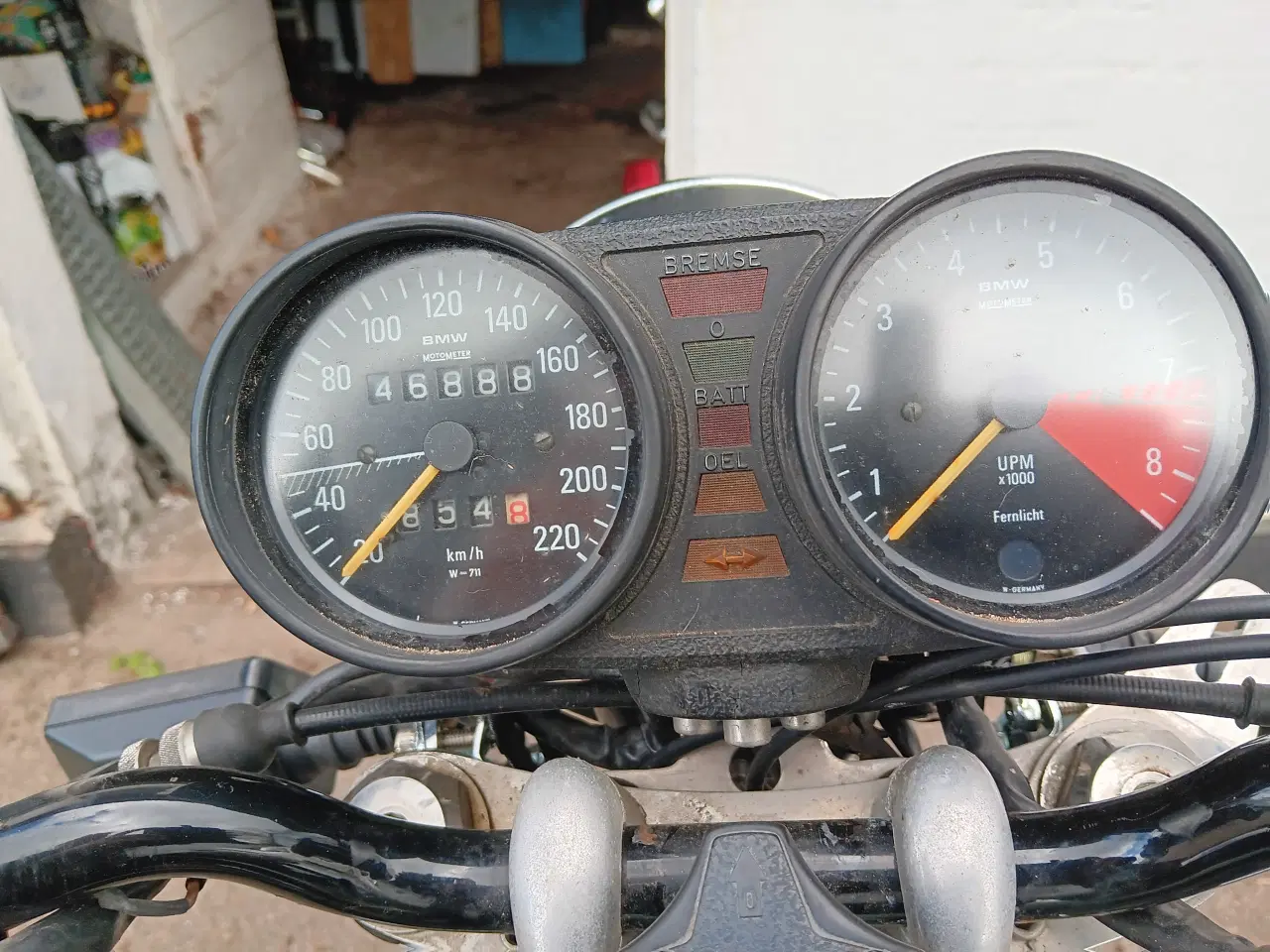 Billede 5 - Bmw r 65 synet med plader