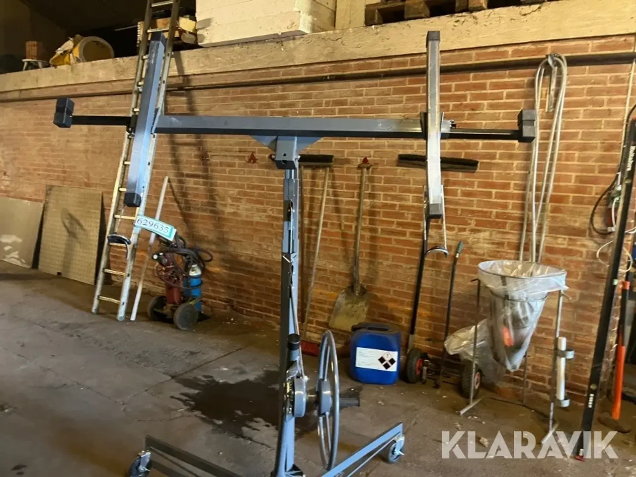 Billede 2 - Gips hejs Pro Builder 68 kg