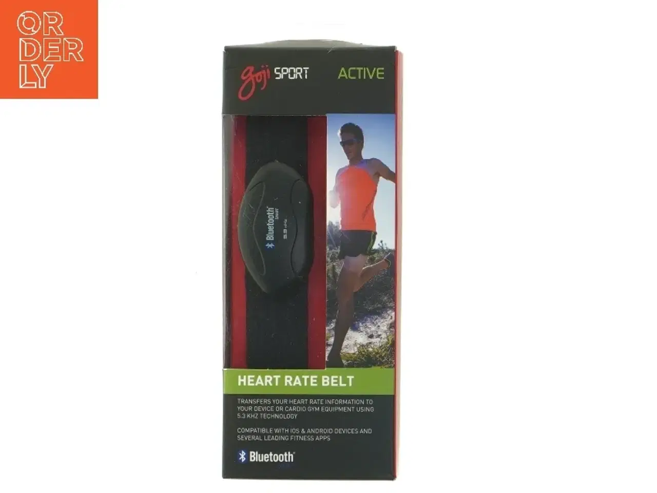 Billede 1 - Goji Sport Active Pulsmåler Bælte fra Goji Sport (str. 18 cm)