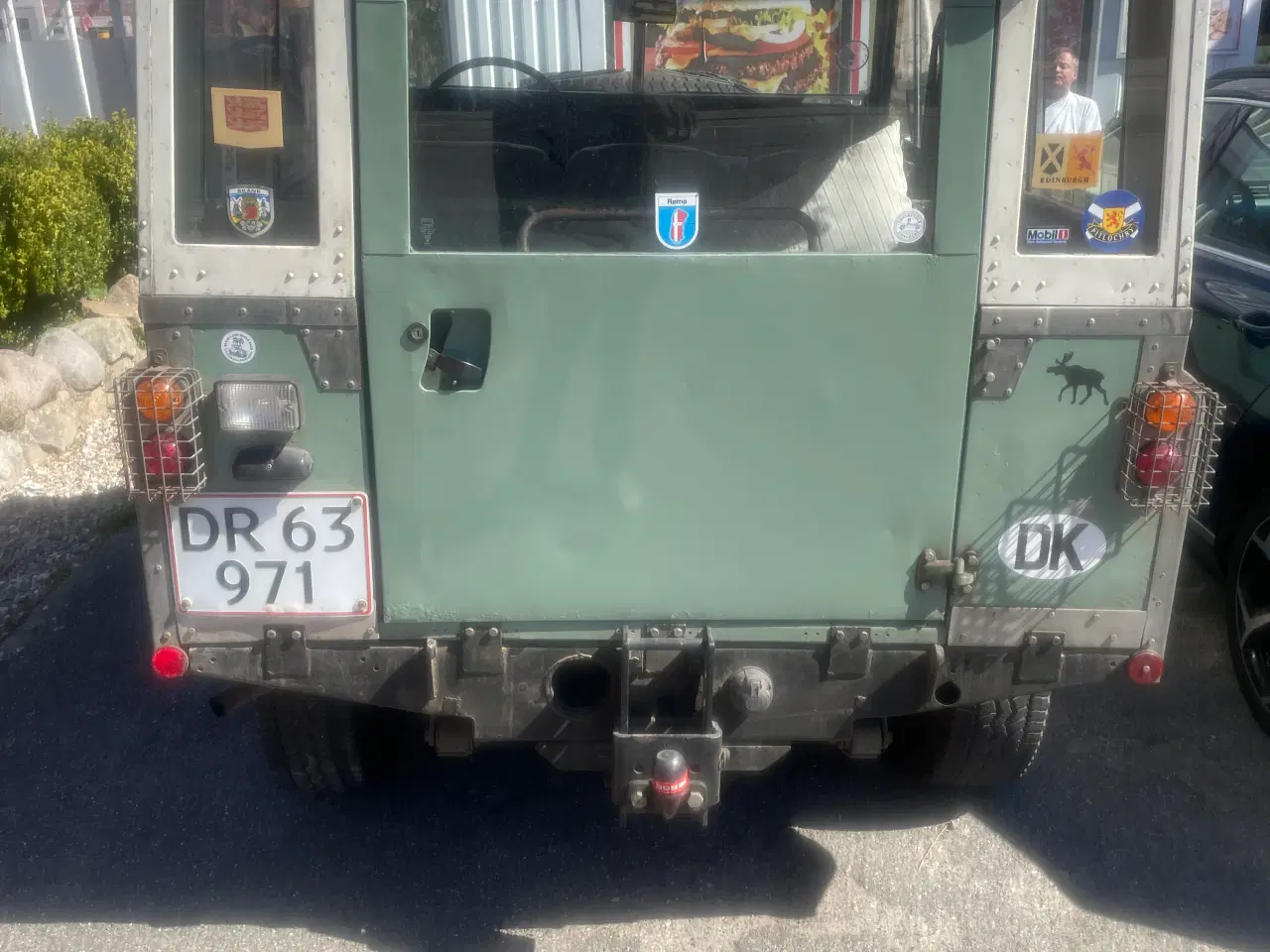 Billede 4 - Flot Land Rover Serie 3 STW med 7 sæder