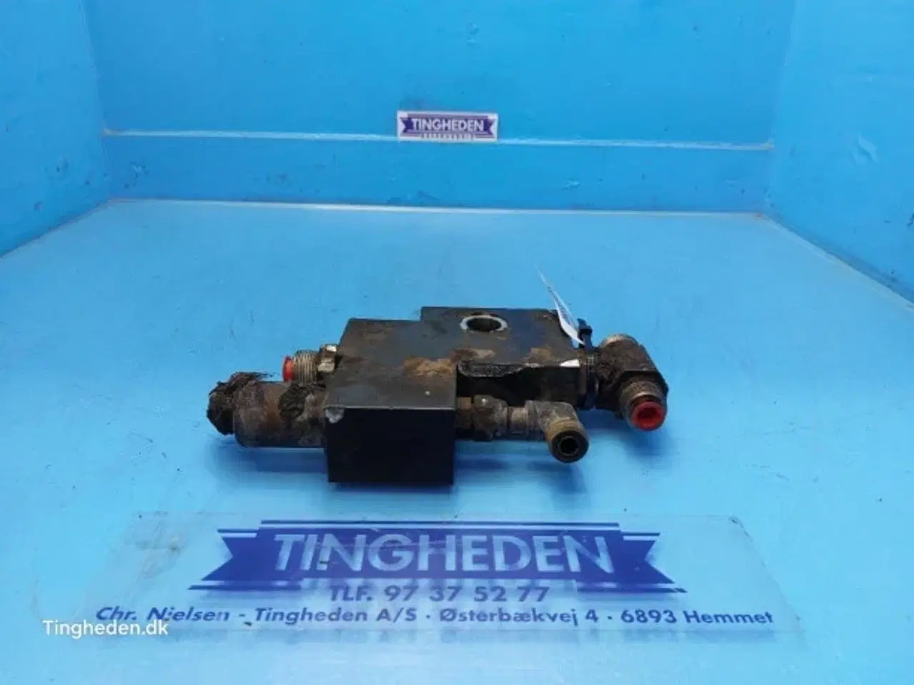 Billede 1 - Case Puma 185 Hydraulikventil 87676058