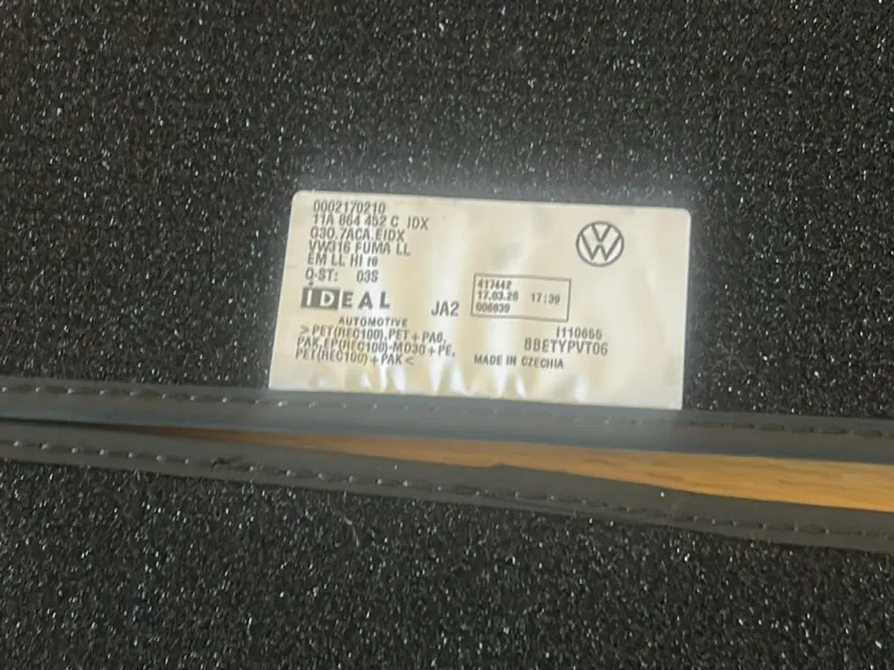 Billede 3 - Nye originale tekstilmåtter til vw ID4 Style