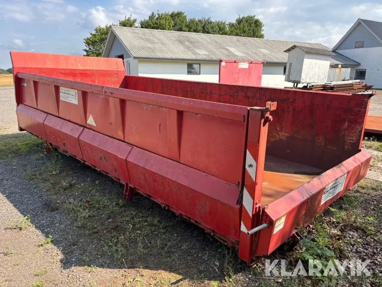 Billede 3 - Container Pendellad  med sidetip