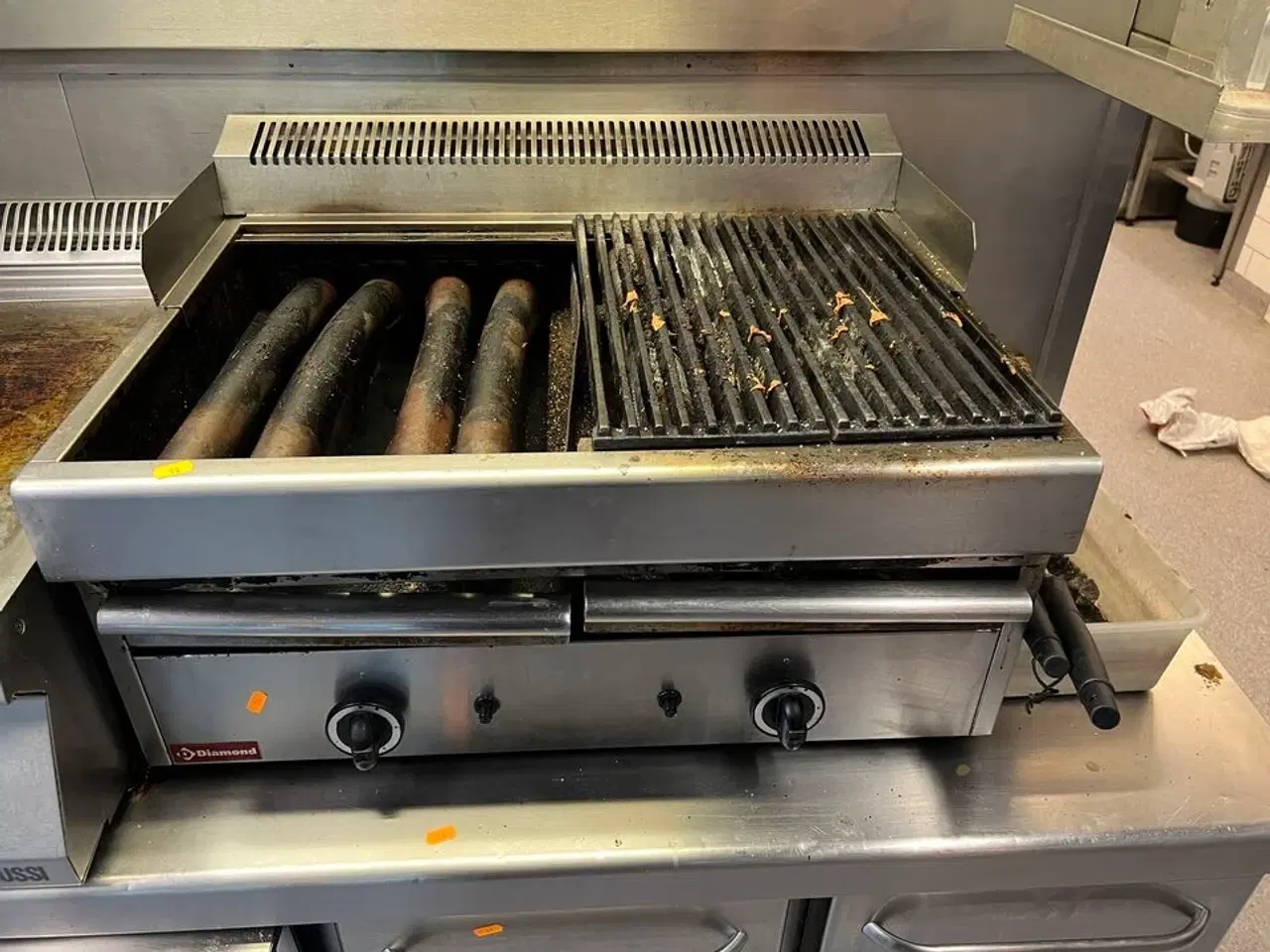 Billede 1 - Gasgrill DIAMON GV677