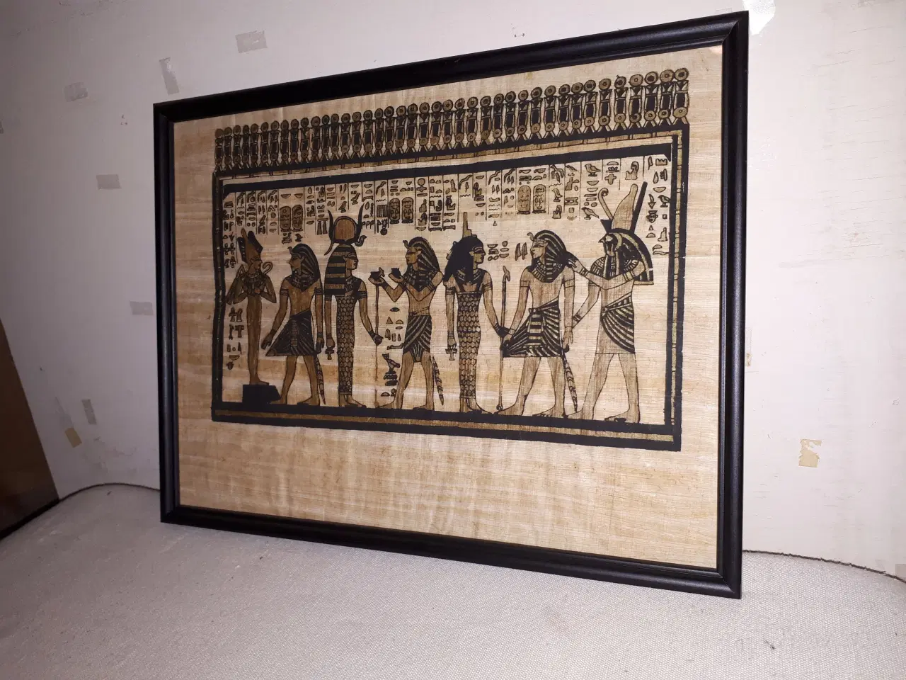 Billede 6 - Egyptiske tryk i pyrus
