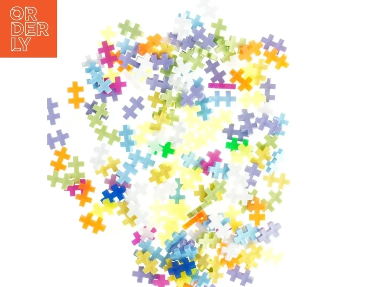 Billede 2 - Farverige byggebrikker fra Plus Plus