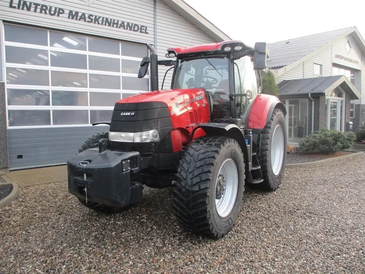 Billede 6 - Case IH Puma 240 CVX  Luftanlæg, affjedret foraksel og affjedret kabine. CVXDrive