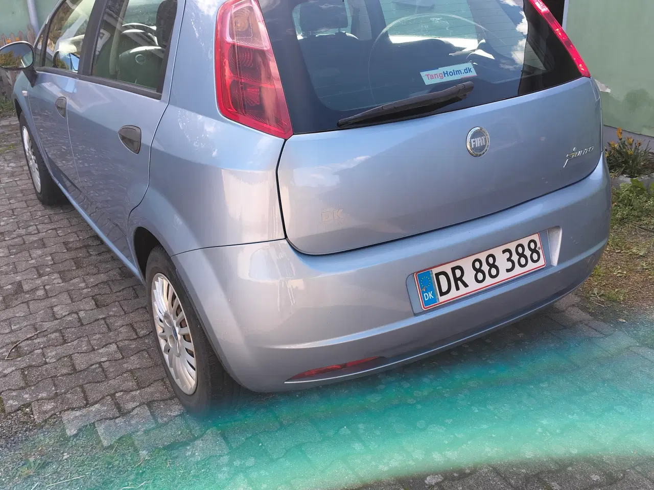 Billede 3 - Fiat Punto Grande, velkørende og nysynet