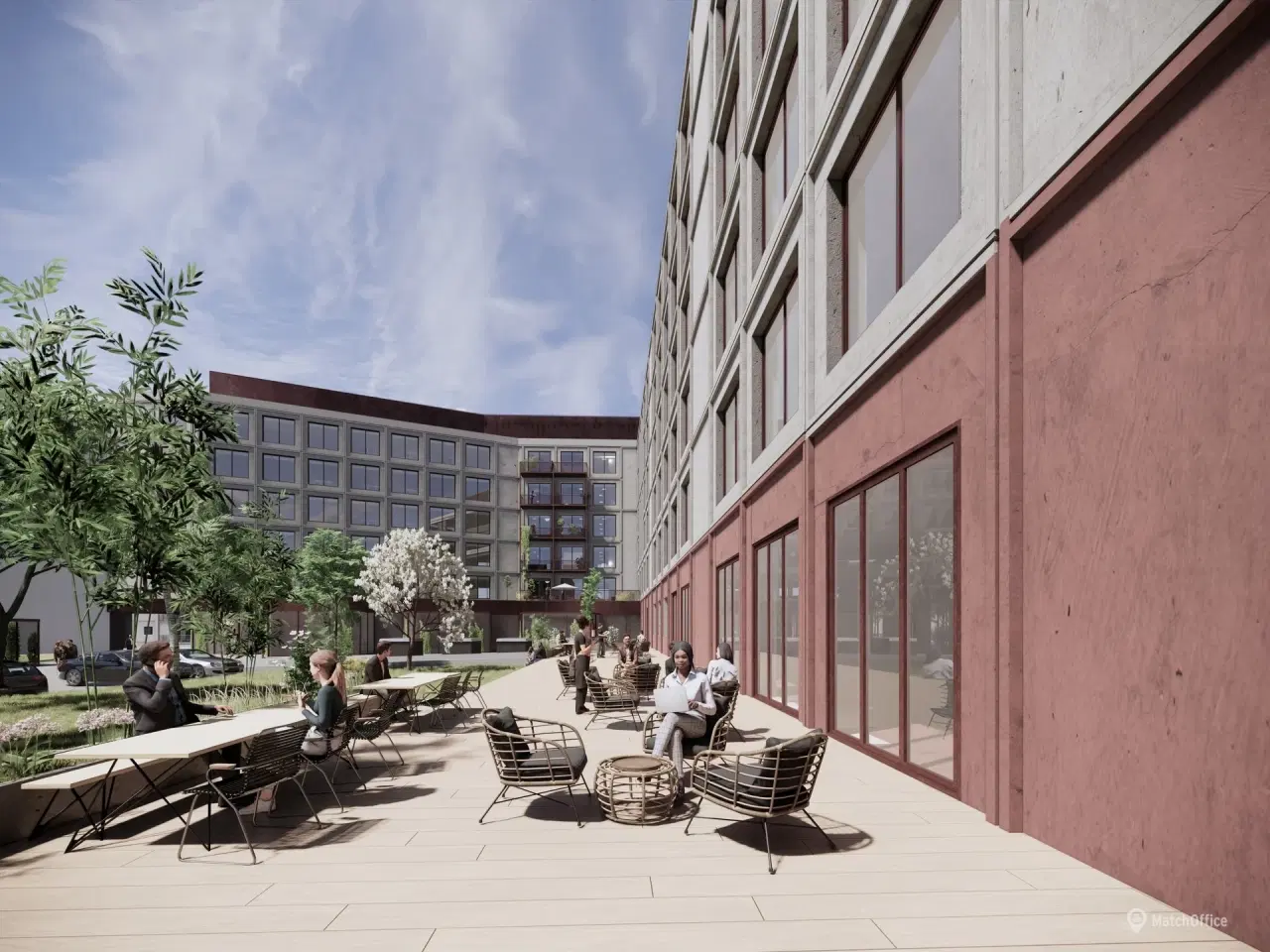 Billede 8 - Kontorhus eller domicil med trivsel, bæredygtighed og convenience i højsædet –nu og fremtiden