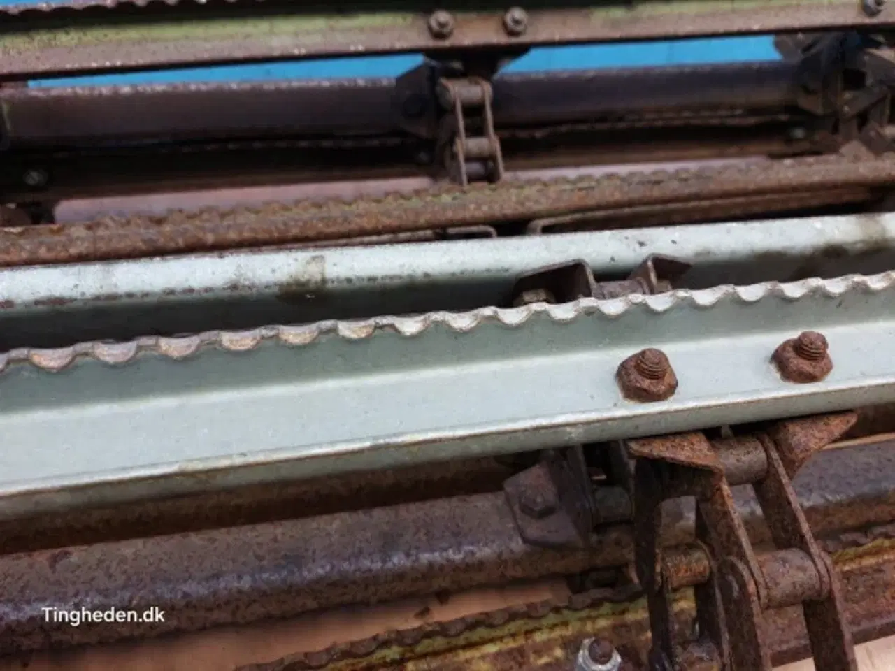 Billede 10 - Claas Dominator 76 Indføringskæde 0006801171