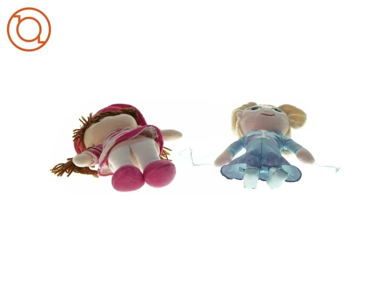 Billede 2 - To store tøjfigurer (str. 30 cm)