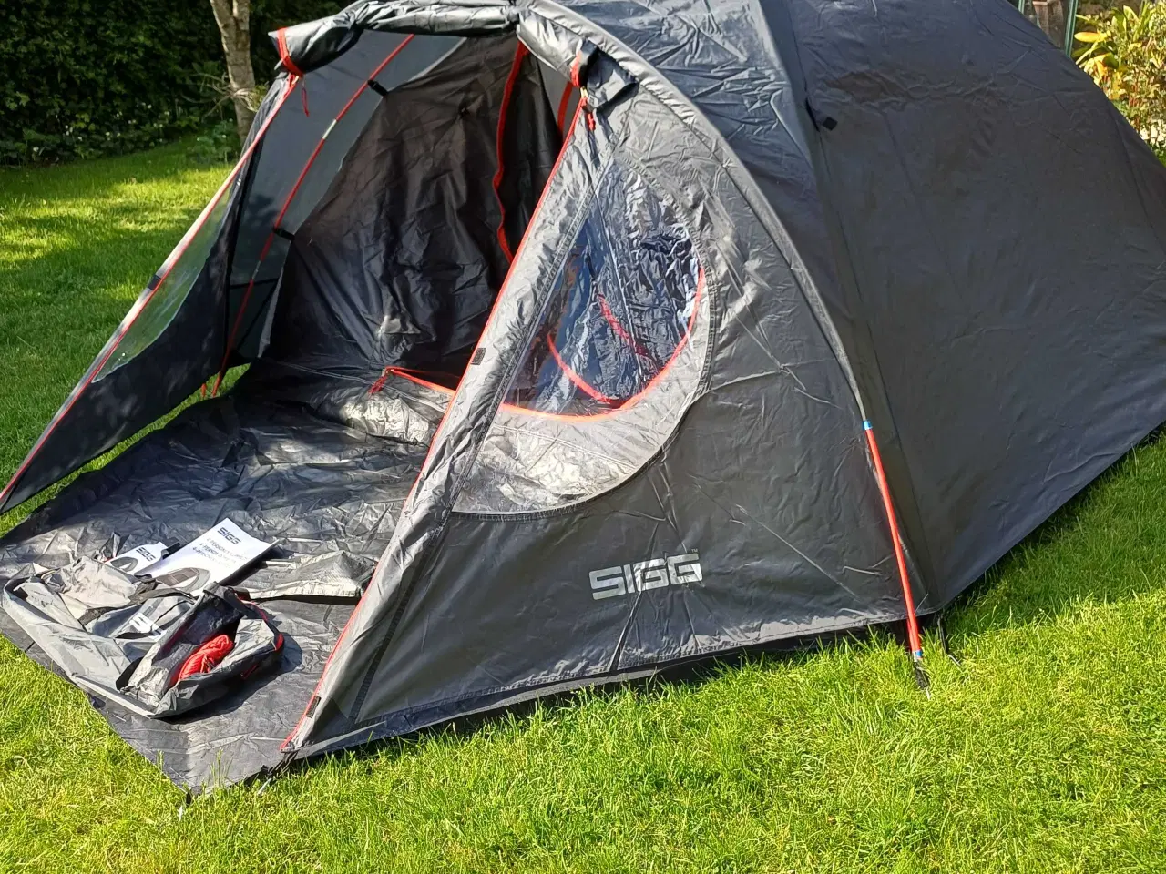 Billede 1 - SIGG 4 pers. Kvalitets telt.