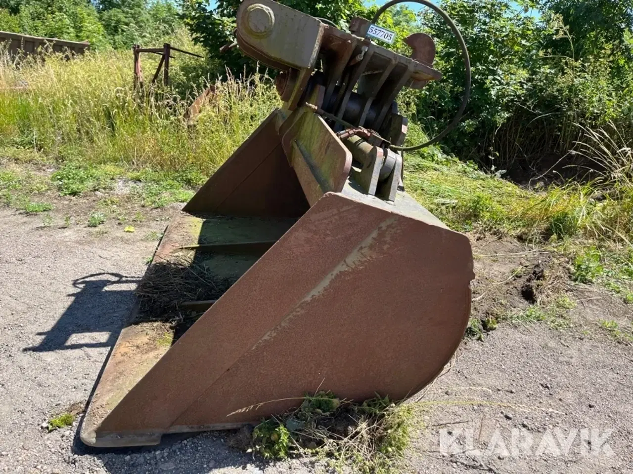 Billede 12 - Planerskovl 240cm