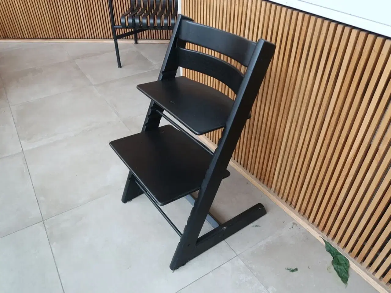 Billede 2 - Tripp Trapp stol bøg/sort