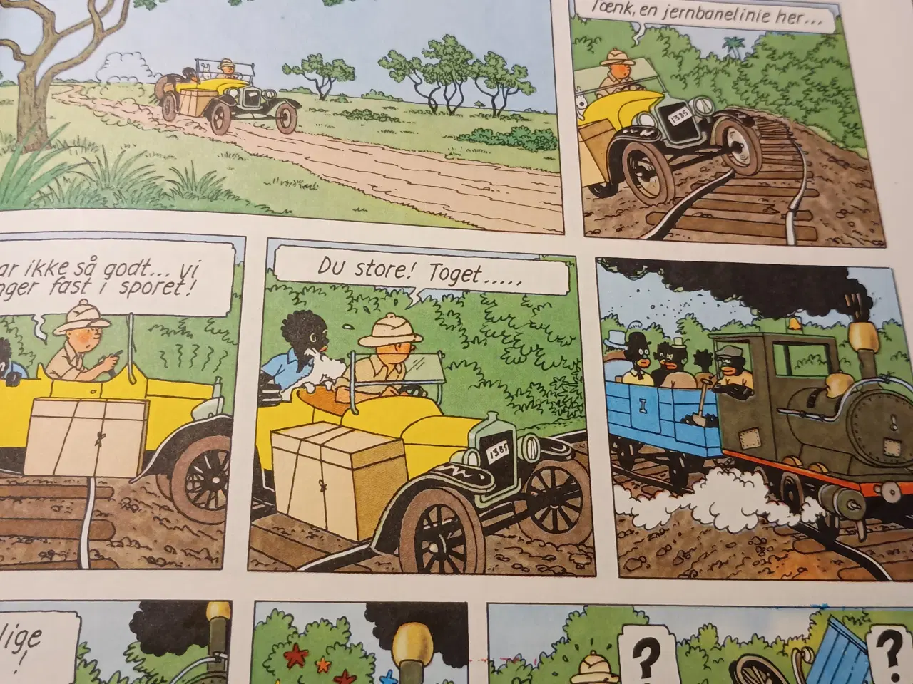 Billede 3 - Tintin I Congo.
