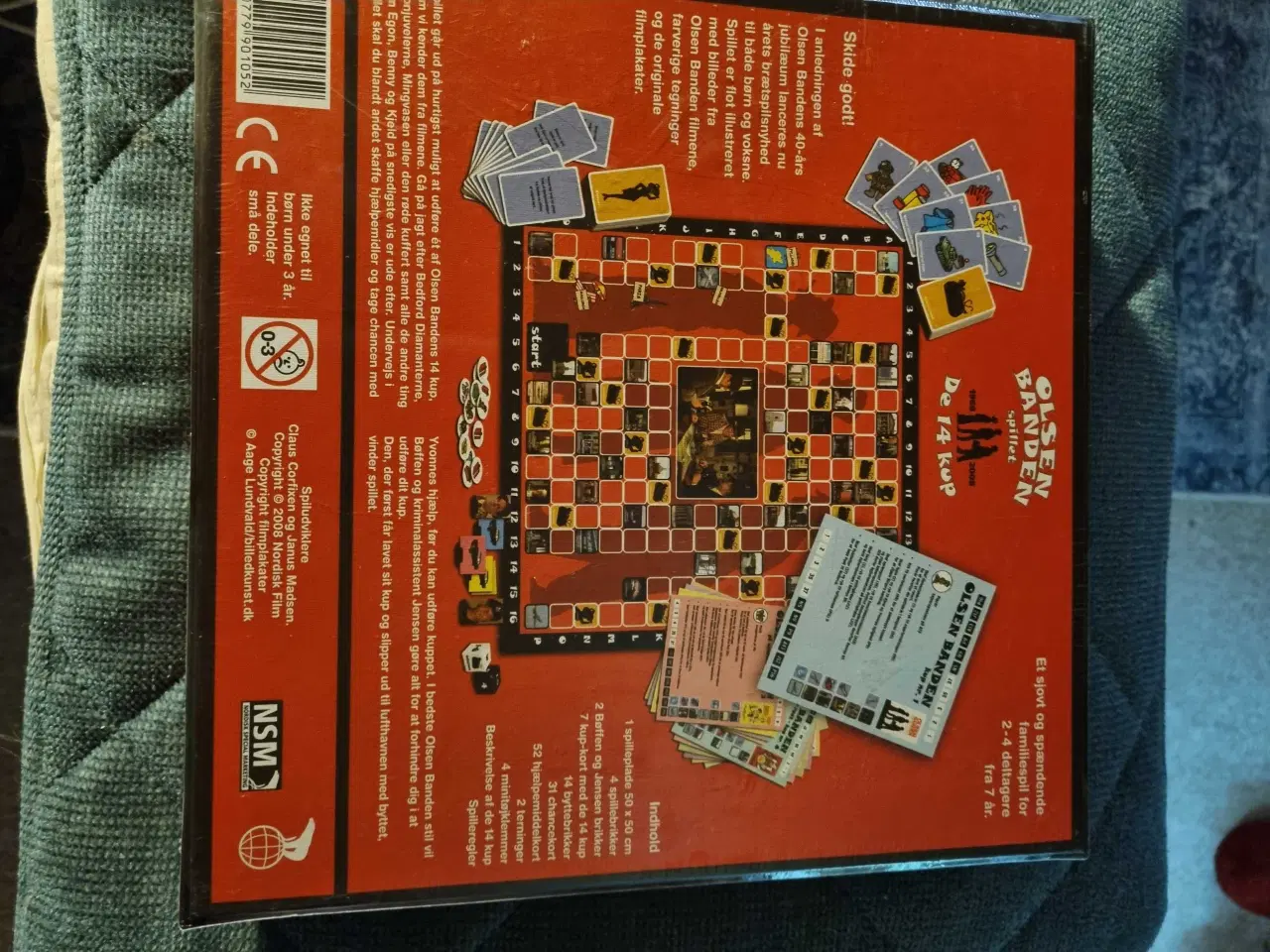 Billede 2 - Helt nyt uåbnet brætspil "Olsenbanden de 14 kup" 