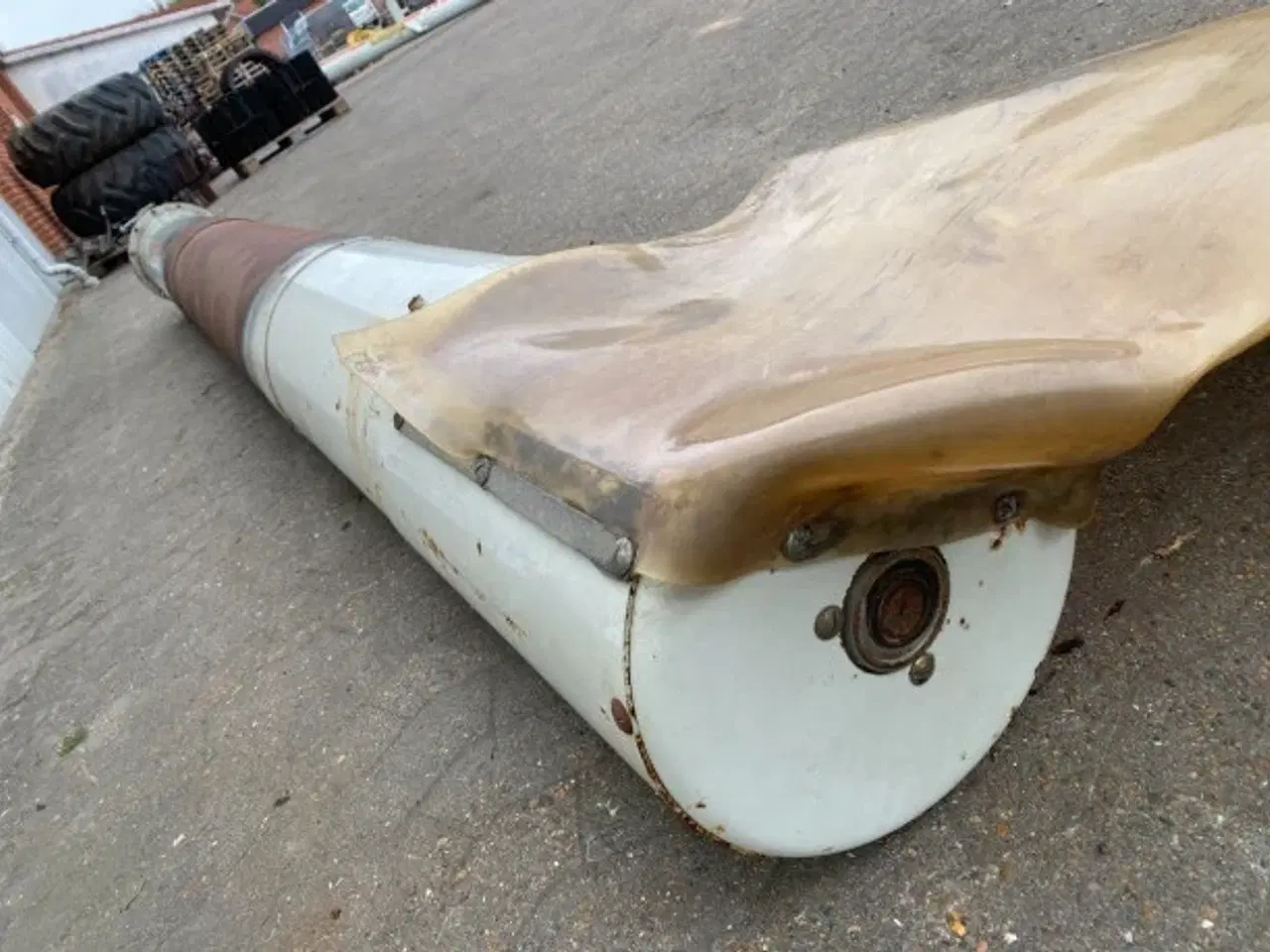 Billede 8 - Claas Lexion 430 Tømmerør 7552132