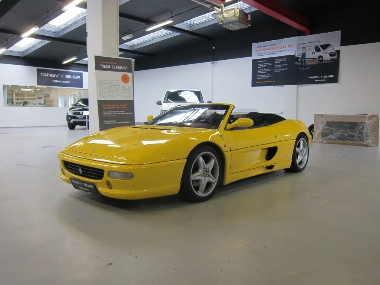 Billede 2 - Ferrari F355 3,5 F1 Spider