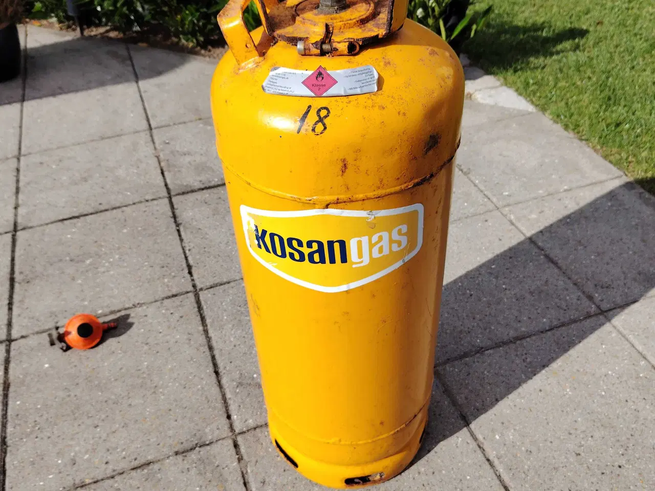 Billede 2 - Gasflaske 17 kg