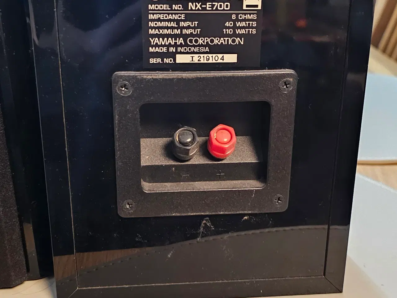 Billede 3 - YAMAHA NX-E700