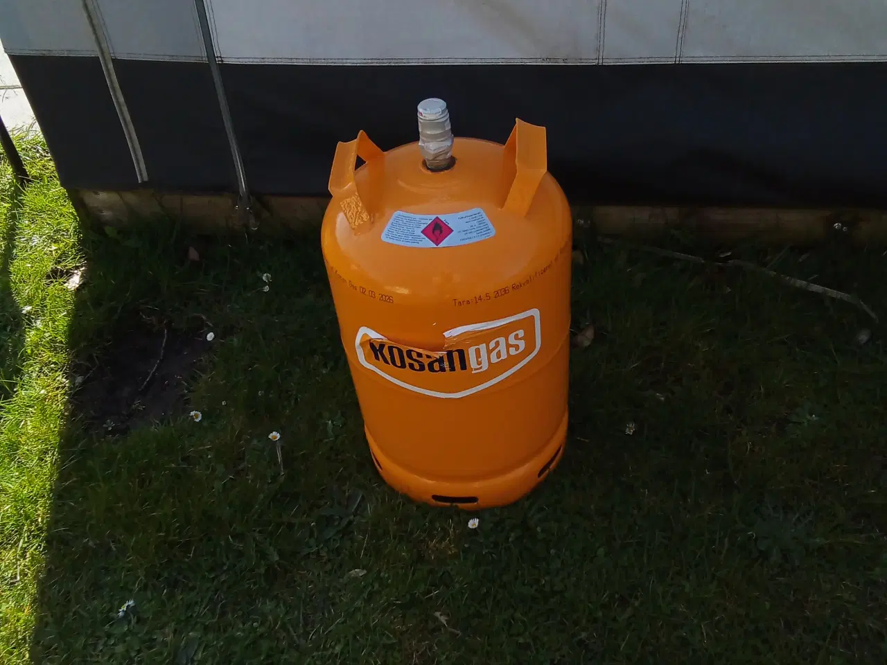 Billede 1 - Gasflasker