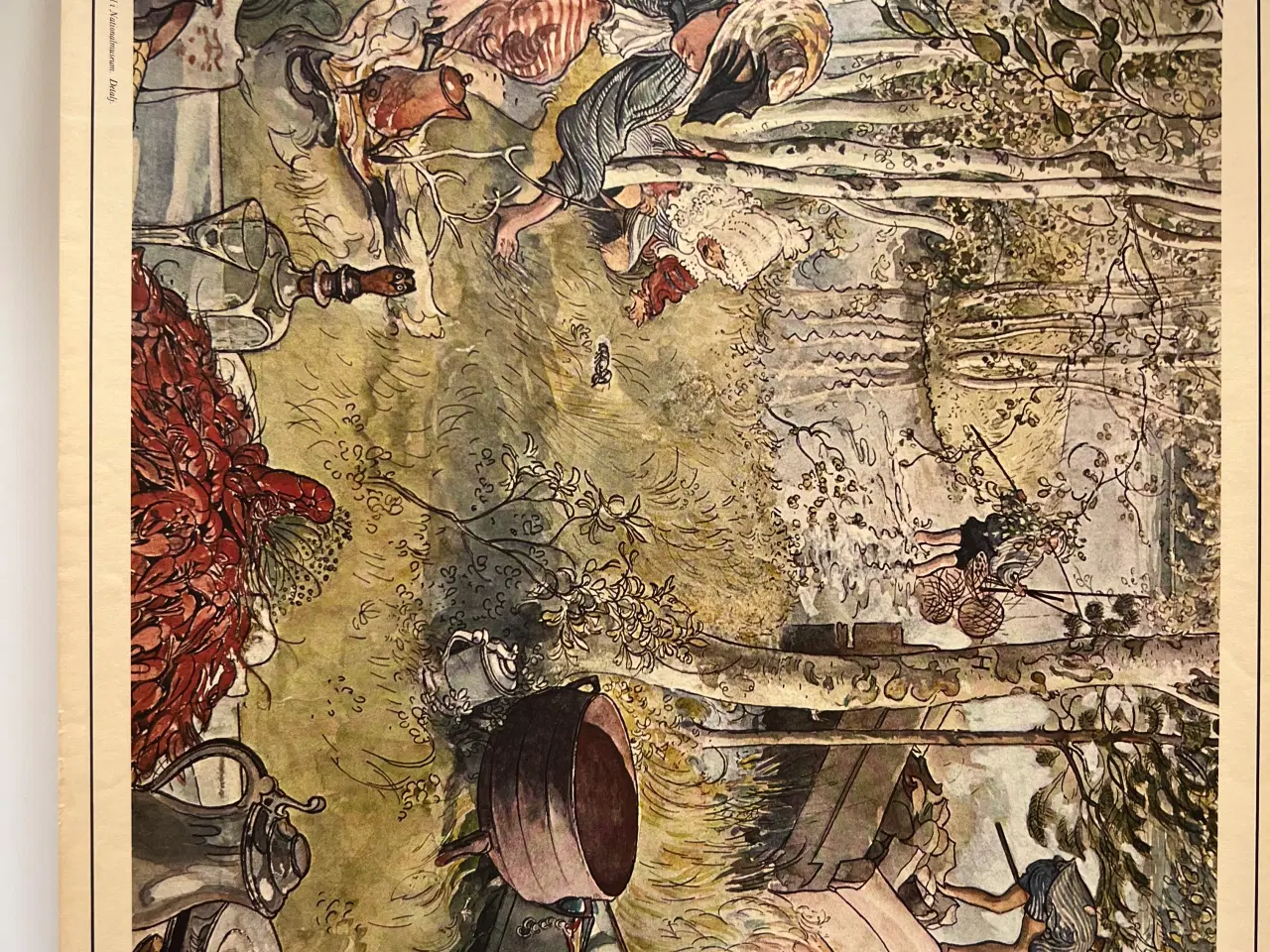 Billede 2 - Reproduktioner af Carl Larssons akvareller