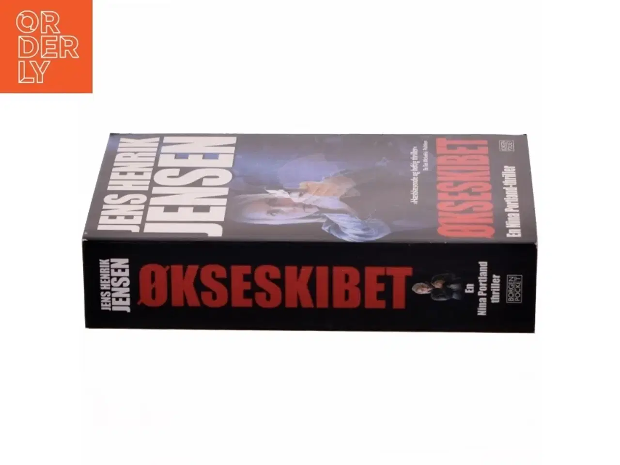 Billede 2 - Økseskibet af Jens Henrik Jensen (f. 1963) (Bog)