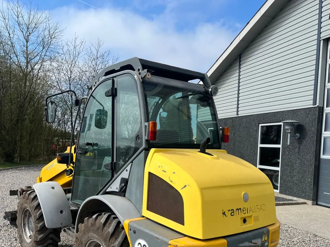 Billede 12 - Kramer 750T Allrad med pallegafler og adabter. Med teleskop-arm