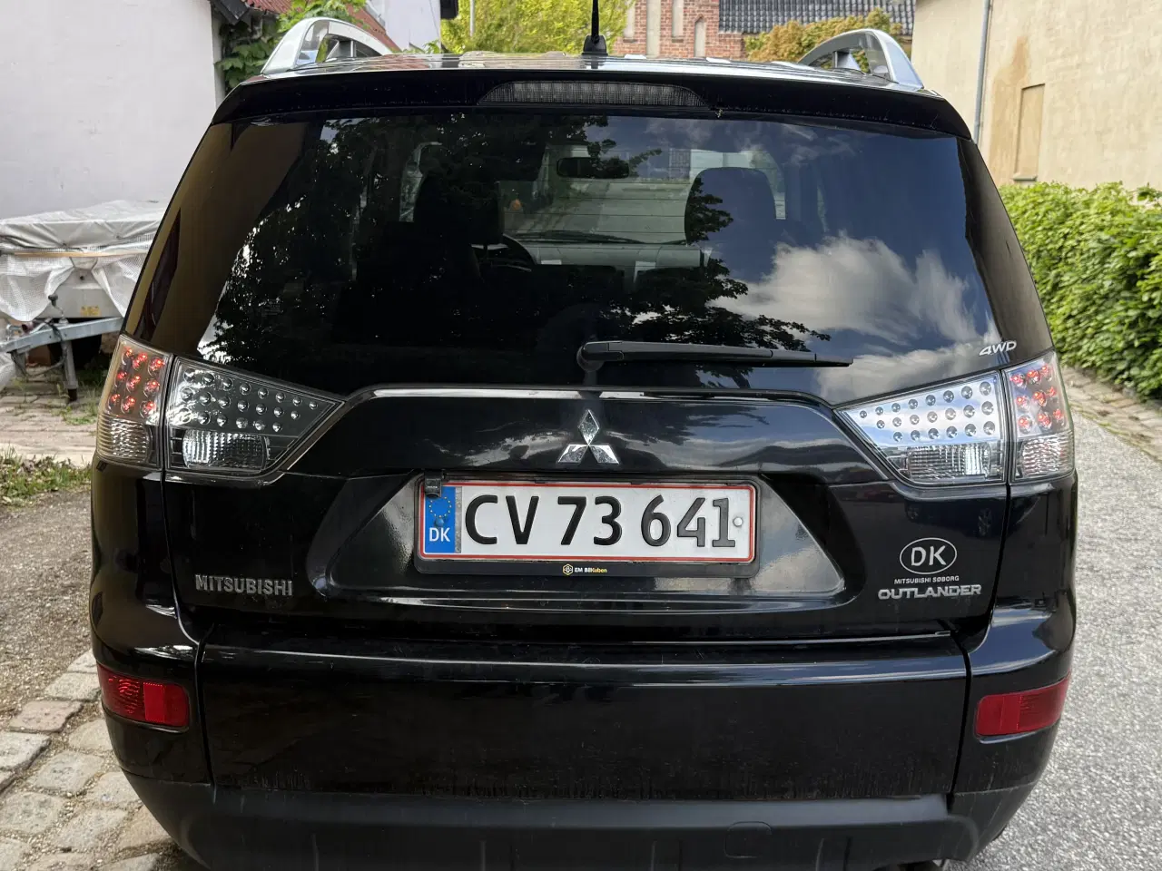 Billede 3 - Mitsubishi outlander 2.0 2007 facelift