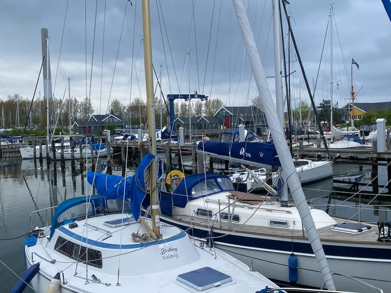 Billede 1 - Jeanneau Poker 27 med evt. bådplads