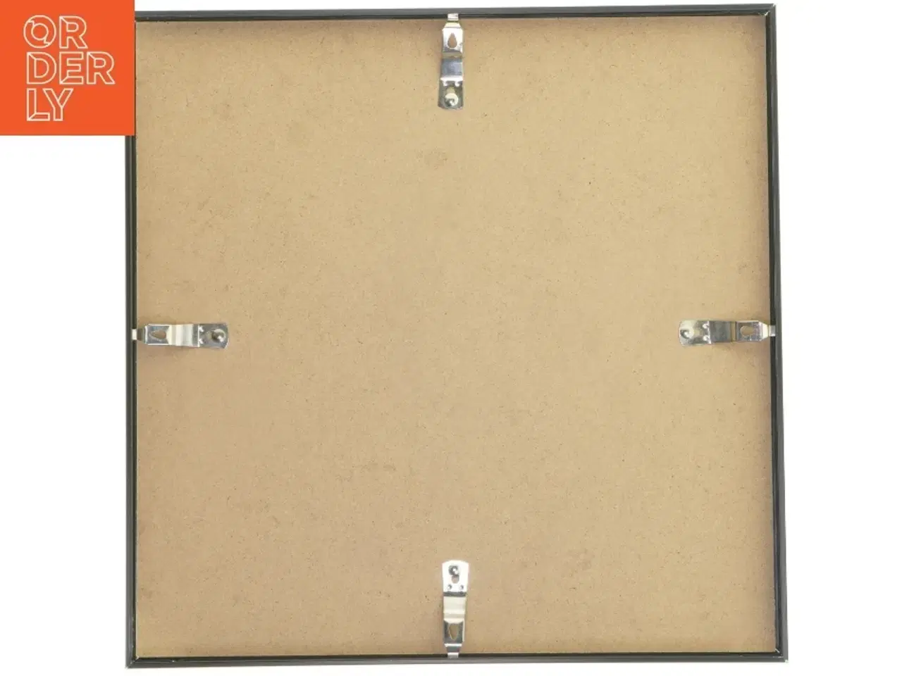 Billede 2 - Kvadratisk billedramme (str. 32,5x32,5 cm)