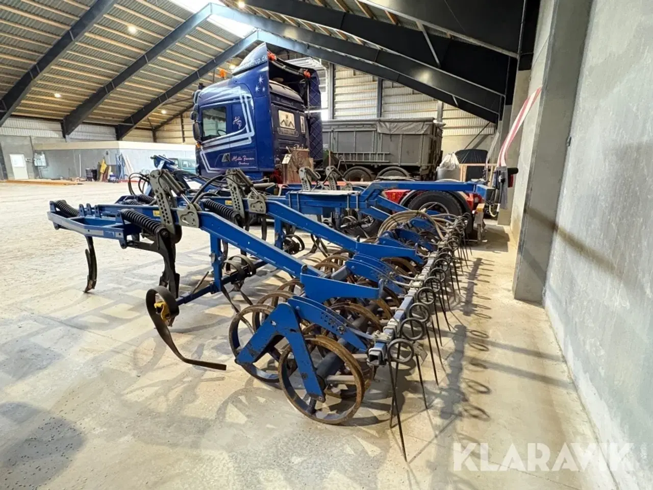 Billede 3 - Stubharve Köckerling Trio 400 DSTS 3 rækket