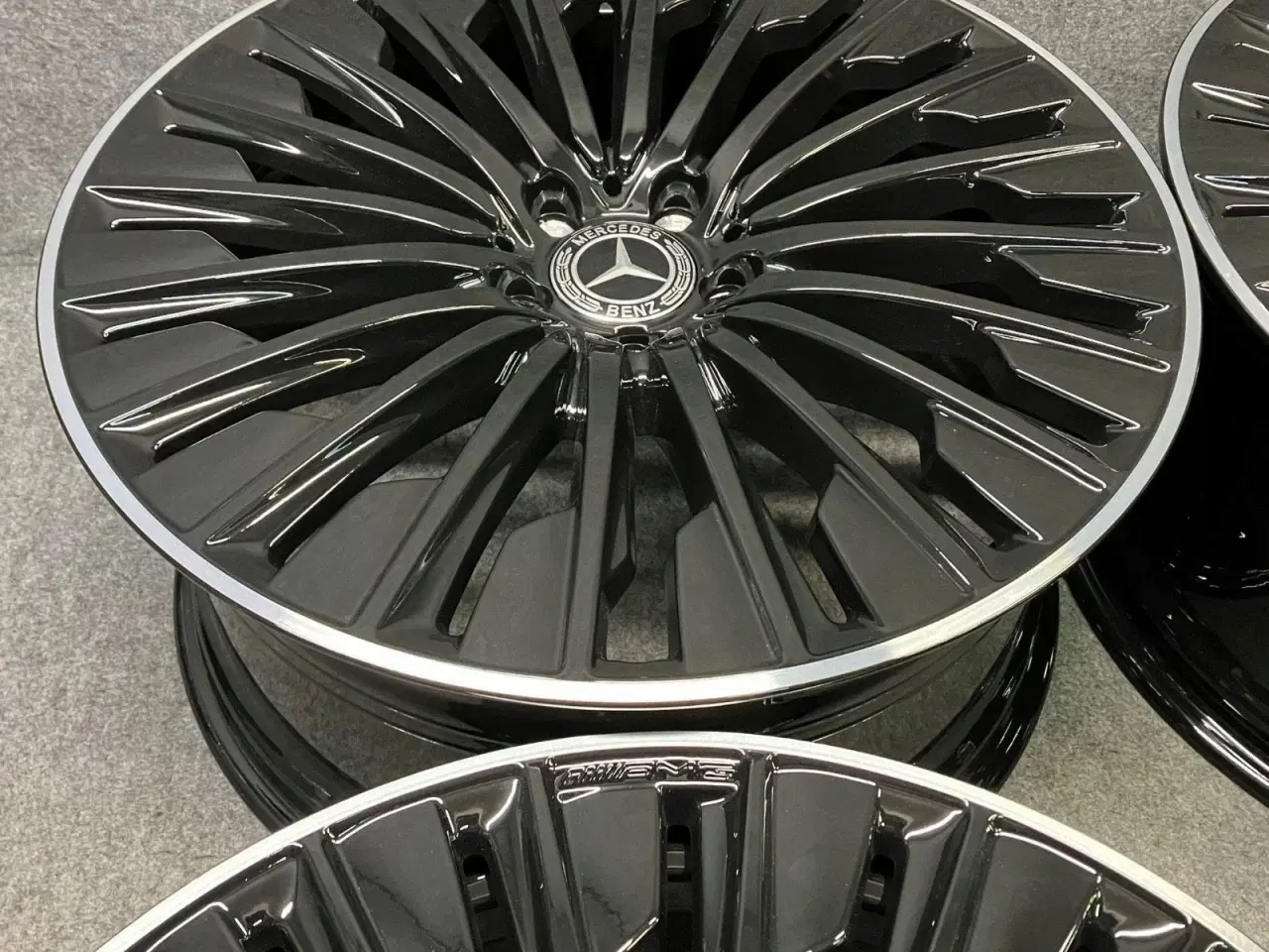 Billede 7 - ALUFÆLGE MERCEDES E KLASSE 214 AMG W214 20"