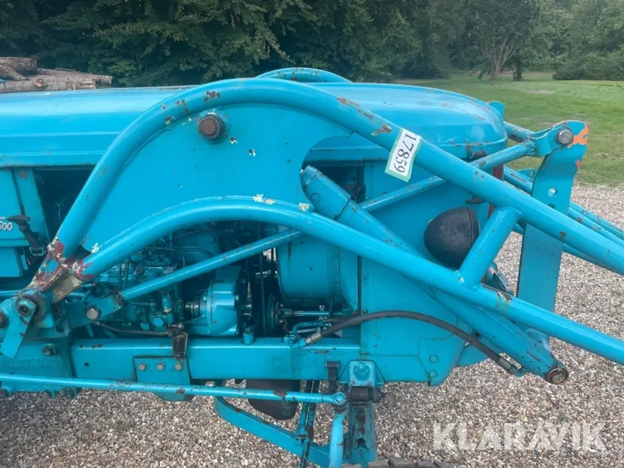 Billede 12 - Veterantraktor Hanomag Granit 500