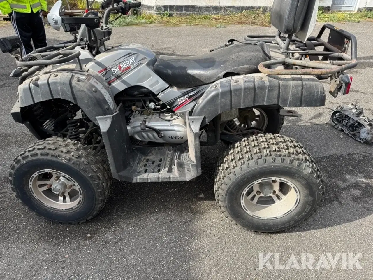 Billede 5 - ATV Eland 200T