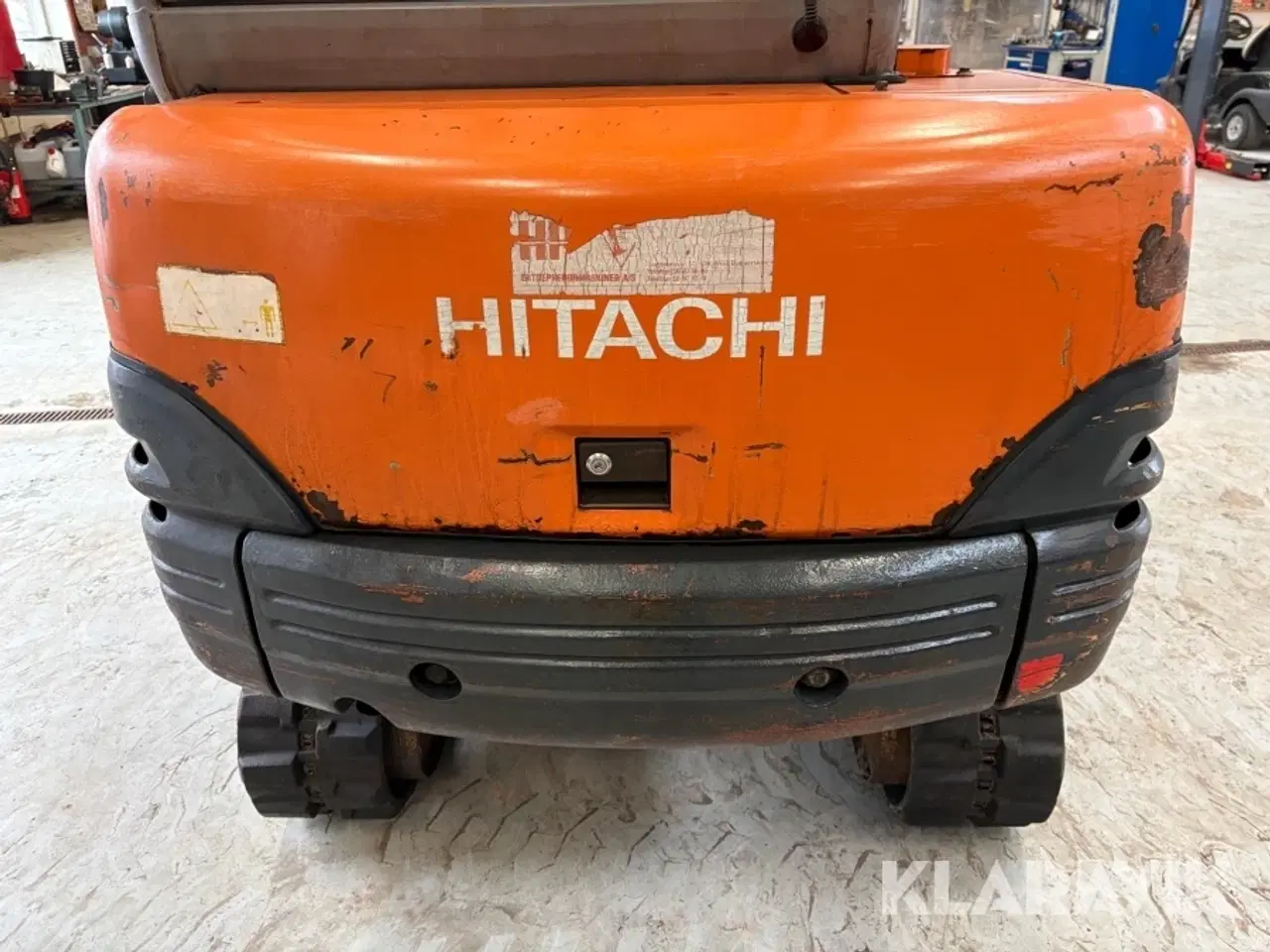 Billede 12 - Gravemaskine Hitachi Zaxis 25